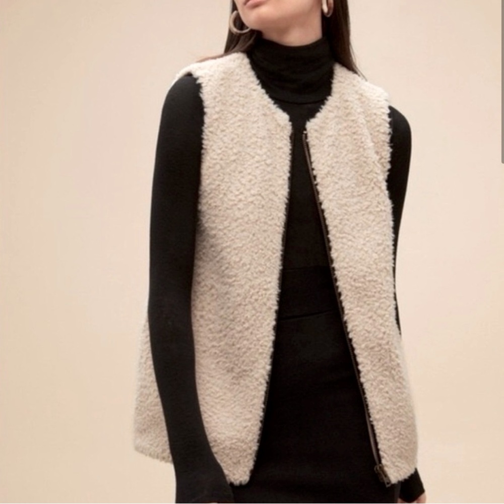 Wilfred Chatouche vest. Size XS